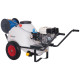 Comet Diaphragm Pumps Trolley Mounted Petrol Engine Driven Pumps with Water Tanks