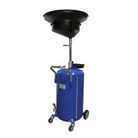 Hytek Waste Oil Gravity Drainer Wall Discharge 90 Litres