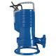 Zenit GR Blue Professinal Pumps, Submersible Sewage High Head Impeller Cutter Pumps