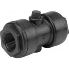 Banjo Polypropylene Air Activated Shut-Off Valve EPDM 9901-PV100 1" Female Threads EPDM