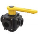 Banjo Polypropylene 5 Way Ball Valves