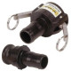 Banjo Polypropylene Cam Lever Couplings