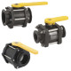 Banjo MV Polypropylene Bolted Ball Valves Flange Ports