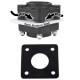 Banjo Bottom Drain Tank Flanges