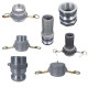 Sunpool Cam Lever-lock Couplings