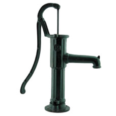 Cast Iron Village Green Hand Water Pump