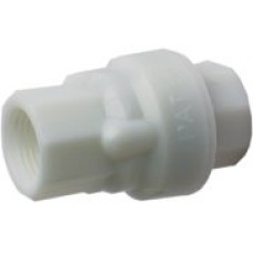 Nylon Check Valve 8369000 1/2" BSPF