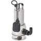 Pentair Flotec BIOX Submersible All Stainless Steel Vortex Sewage Drainage Pumps