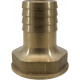 Female Brass Hosetails BSP Threaded