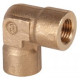 High Pressure Brass Pipe Fittings Female Threaded Elbows