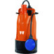 T-T Pumps Sumpy Drainer Automatic Submersible Sump Drainage Pumps