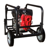 GMP RED B3KQA Pump 3" Hatz Diesel Engine Driven Pump 870 Lpm 17 Hm Recoil Start