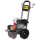 Dual Pumps Manufactured Interpump/Loncin Petrol Engine Driven Pressure Washers 125-200 Bar