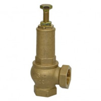 Brass Pressure Relief Valve 1"