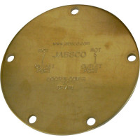 Jabsco 12062-0000 Pump End Cover Plate 5 hole