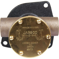 Jabsco 21140-2401 Raw Water Pump Ford Flange Mounted 1" Ports