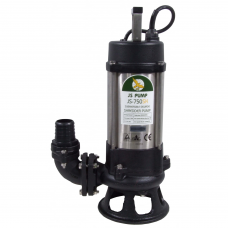 JS 750 SK Pump Submersible Sewage Cutter Pump 110V 400 LPM 14 HM