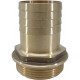 Male Brass Hosetails BSP Threaded