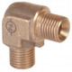 High Pressure Brass Pipe Fittings Male Threaded Elbows