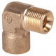 High Pressure Brass Pipe Fittings Male x Female Threaded Elbows