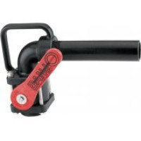 Banjo Polypropylene Filler Nozzle Valve 9901-VA200 2" NPTF Swivel Inlet