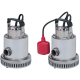 Pentair DRENOX SS Submersible Pumps for the drainage of clear water