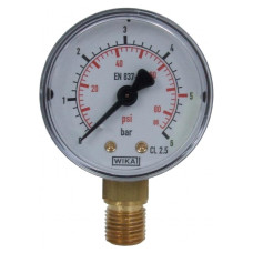 Pressure Gauge MAP-10 12 Bar (Side Entry)