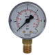 Pressure Gauge 50mm Face 1/4" BSPM Bottom Entry