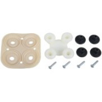 Flojet Pump Quad Diaphragm Kit Santoprene 20403-040