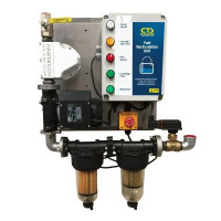 CTS Fuel Recirculation Unit Particle & Water Filter, 230v Tanks Up To 40,000l