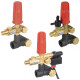 Interpump Setmatic Controlsets Trapped Pressure Valve & Bypass