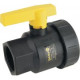 Banjo VU Polypropylene Single Union Ball Valves