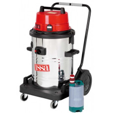 Soteco ISSA629 Wet Vacuum Cleaner with Pump 110v