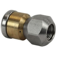 Suttner ST-49.1 Rotating Sewer Cleaning Nozzle Without Centric Hole 1/8" 200049845