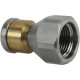 Suttner ST-49.1 Rotating Sewer Cleaning Nozzles 3/8" Female Without Centric Hole