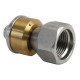 Suttner ST-49.1 Rotating Sewer Cleaning Nozzles 3/8" Female With Centric Hole