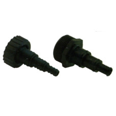 Female Plastic Hosetail Step Adaptor for Pumps 1 1/4" Outlet