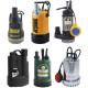 Submersible Water Drainage and Circulation Pumps