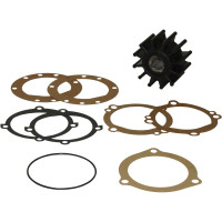 Pentair Sherwood 10615K Flexible 12 Vane Neoprene Impeller Kit Through Key