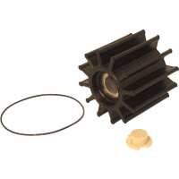 Pentair Sherwood 17000K 12 Vane Neoprene Impeller Kit (Threaded / Through Key)