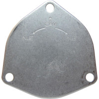 Pentair Sherwood 18742 Pump End Cover Plate for Sherwood Engine Cooling Pumps