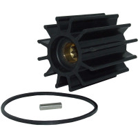 Pentair Sherwood 29000K 12 Vane Neoprene Impeller Kit (Threaded / Splined)