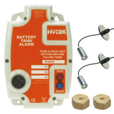 Hytek Tank Alarm With Relays Battery Kit 2 Switch 2 Cap - ATEX Certified - B100, Biofuel, Diesel, Heating Oil, Oil, Water