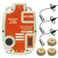 Hytek Tank Alarm With Relays Battery Kit 3 Switch 3 Cap - ATEX Certified - B100, Biofuel, Diesel, Heating Oil, Oil, Water