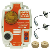 Hytek Tank Alarm Kit 2 Switches 2 Caps - 230V - ATEX Certified - B100, Biofuel, Diesel, Heating Oil, Oil, Water