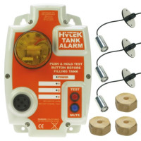 Hytek Tank Alarm Kit 3 Switches 3 Caps - 230V - ATEX Certified - B100, Biofuel, Diesel, Heating Oil, Oil, Water