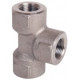 600 Bar Female Threaded Tees Stainless Steel Fittings