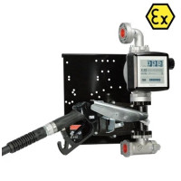 Piusi EX50 Wall Mounted Fuel Transfer ATEX Pump 230v 50 Lpm