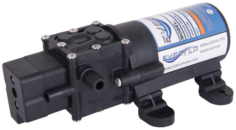 Everflo EF Diaphragm Demand Pumps